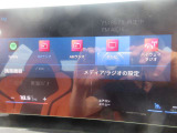 純正地デジテレビ装備です。