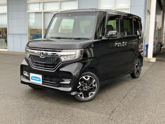 N-BOXカスタム G EX ターボ ホンダセンシング 4WD 