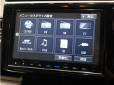 【ディスプレイオーディオ】CD・ラジオをお楽しみ下さい。