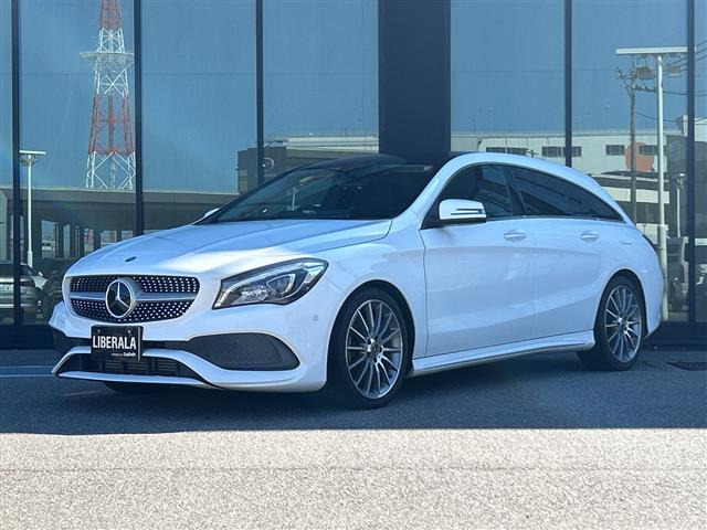 CLAシューティングブレーク CLA180 AMGスタイル 修復歴無し