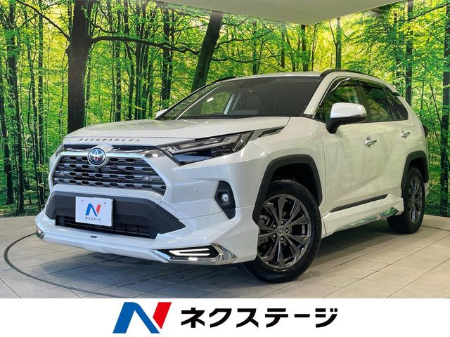 RAV4 2.5 ハイブリッド G E-Four 4WD 