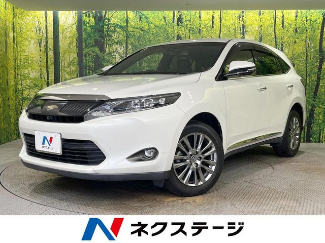 ハリアー 2.0 プレミアム アドバンスドパッケージ