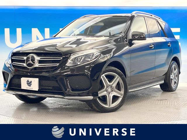 GLE 350d 4マチックスポーツ 4WD