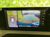 車両周辺の安全を直接確認できるバックモニター。段差や障害物を容易に捉え、安全な後退をサポートします。運転の苦手な方にもおすすめです。