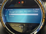 ●Apple Car Play:スマホとの有線接続で、ナビ・オーディオ再生などスマホのアプリ機能が画面でも使える便利機能です!