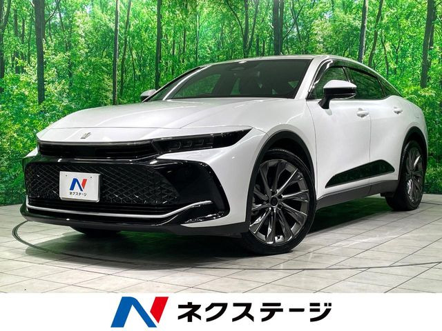 クラウンクロスオーバー 2.5 G アドバンスト レザー パッケージ E-Four 4WD