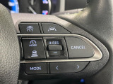 【レーダークルーズコントロール】高速道路での長距離走行が楽に!!自動で速度を保つクルーズコントロールが、衝突軽減システムと連携し、前方の車両を感知して車間を保つように速度調節してくれます!!