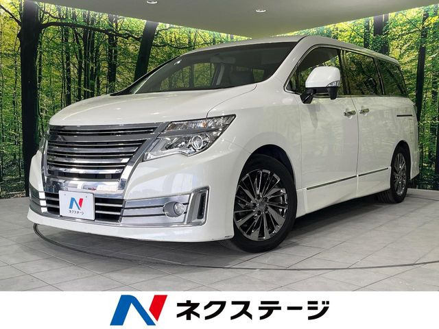 エルグランド 2.5 ライダー 
