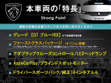 3008 GT ブルーHDi 
