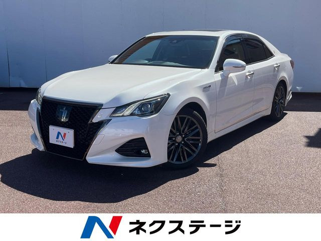クラウンアスリート ハイブリッド 2.5 S Jフロンティア リミテッド