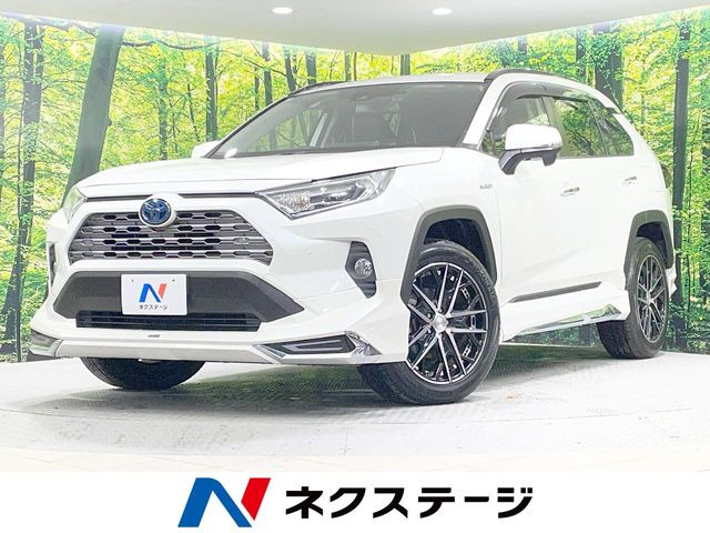 RAV4 2.5 ハイブリッド G E-Four 4WD 