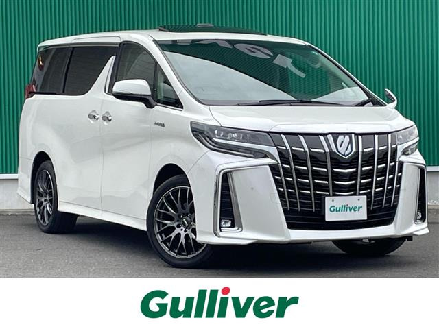 アルファード ハイブリッド 2.5 SR E-Four 4WD 4WD 本革シート