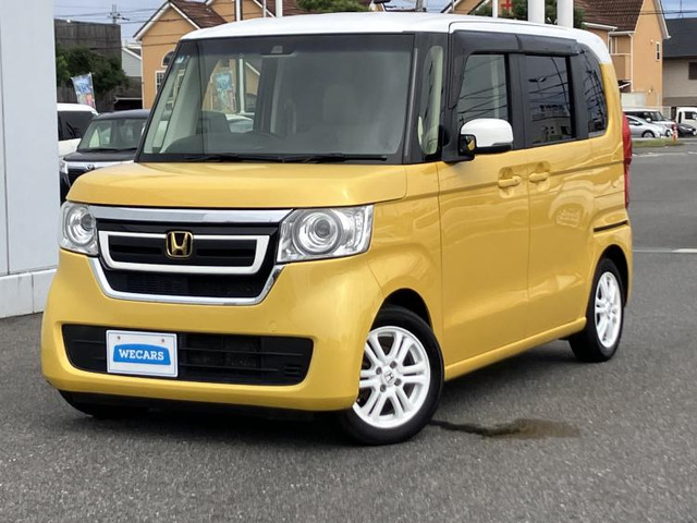 N-BOX G L ターボ ホンダセンシング