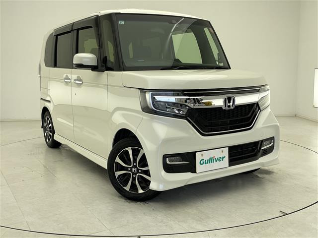 N-BOXカスタム G EX ホンダセンシング 修復歴無し