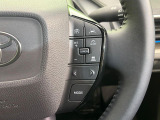 【レーダークルーズコントロール】高速道路での長距離走行が楽に!!自動で速度を保つクルーズコントロールが、衝突軽減システムと連携し、前方の車両を感知して車間を保つように速度調節してくれます!!