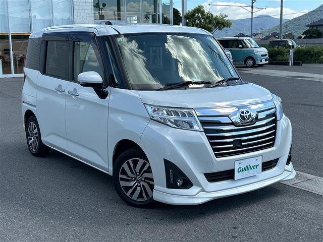 ルーミー 1.0 カスタム G ワンオーナー 修復歴無し