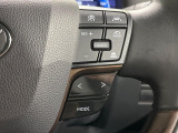 【レーダークルーズコントロール】高速道路での長距離走行が楽に!!自動で速度を保つクルーズコントロールが、衝突軽減システムと連携し、前方の車両を感知して車間を保つように速度調節してくれます!!