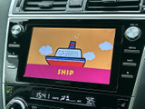 停車時にテレビ視聴を楽しめるエンターテイメント機能。お子様連れのご旅行にも最適です。