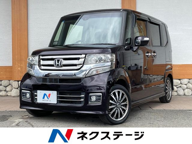 N-BOXカスタム G ターボ SSパッケージ 特別仕様車