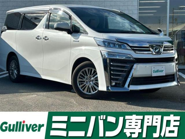 ヴェルファイア ハイブリッド 2.5 ZR E-Four 4WD 4WD 本革シート