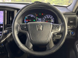 【ステアリングスイッチ】運転中、前方から目線をそらすことなく、オーディオ等の操作が可能な便利機能!安心&快適なドライブを演出してくれます♪