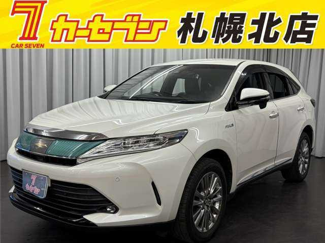 ハリアー 2.5 ハイブリッド E-Four プレミアム 4WD 