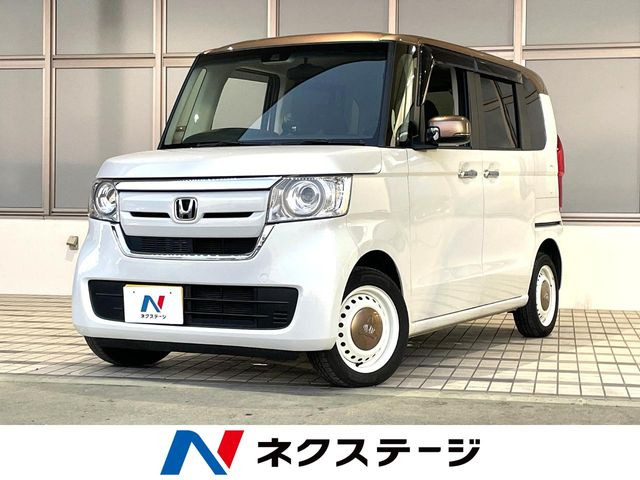N-BOX G L ターボ ホンダセンシング カッパーブラウンスタイル