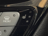 【シートヒーター】寒い日に重宝するシートヒーター!エアコンより早く温まってくれるので寒がりの人も安心ですね♪エアコンの温風は乾燥するから苦手、という方にもをおすすめです。