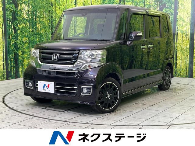 N-BOXカスタム G特別仕様車ターボSSブラックスタイルパッケージ