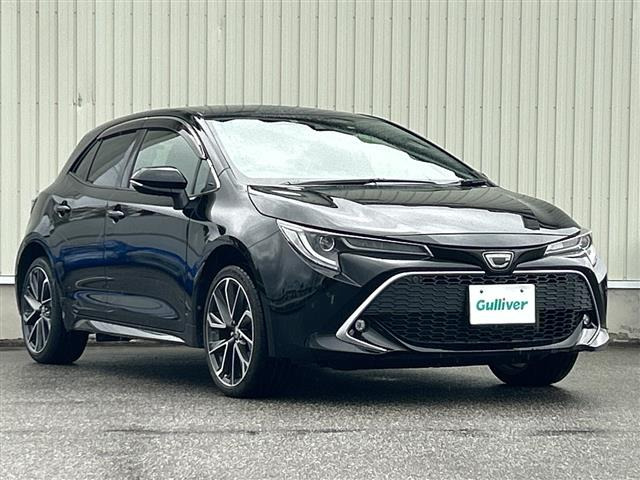 カローラスポーツ 1.2 GZ 4WD ワンオーナー