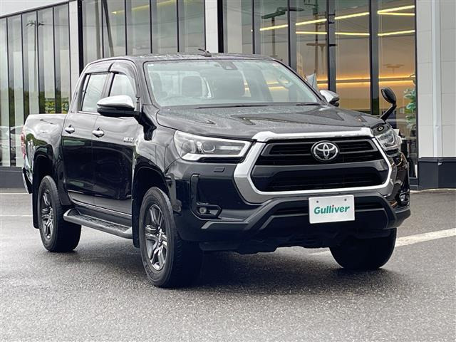 ハイラックス 2.4 Z ディーゼル 4WD 4WD ワンオーナー