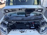 【エンジンルーム】ご納車前には、メカニックによる法定点検を実施しご納車致します!//