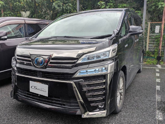 ヴェルファイア ハイブリッド 2.5 ZR Gエディション E-Four 4WD リアモニター 黒革 1...