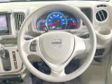 【ステアリングスイッチ】運転中、前方から目線をそらすことなく、オーディオ等の操作が可能な便利機能!安心&快適なドライブを演出してくれます♪