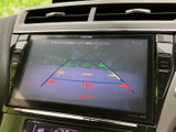後退時の安全をサポートするバックモニター。駐車や狭い場所での取り回しが楽になります。