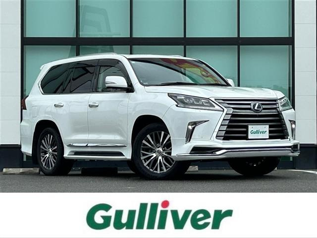 LX 570 4WD 4WD 本革シート