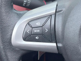 【ステアリングスイッチ】運転中、前方から目線をそらすことなく、オーディオ等の操作が可能な便利機能!安心&快適なドライブを演出してくれます♪