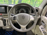 【ステアリングスイッチ】運転中、前方から目線をそらすことなく、オーディオ等の操作が可能な便利機能!安心&快適なドライブを演出してくれます♪