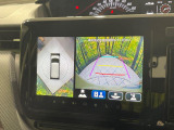 【全方位モニター用カメラ】専用のカメラにより、上から見下ろしたような視点で360度クルマの周囲を確認することができます☆死角部分も確認しやすく、狭い場所での切り返しや駐車もスムーズに行えます。