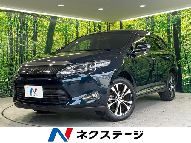 トヨタ ハリアー 