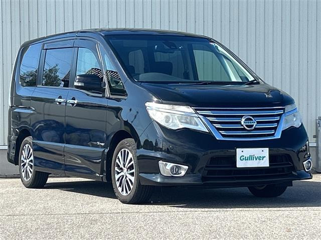 セレナ 2.0 ハイウェイスター Vセレクション+Safety II S-HYBRID ワンオーナー 修復...
