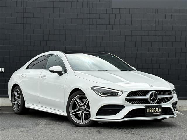 CLAクラス CLA200d AMGライン 本革シート サンルーフ