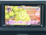 停車時に、お好みの番組を視聴できます。移動時間も有効活用して、エンターテイメントをお楽しみください。