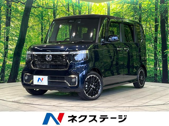 N-BOXカスタム ターボ コーディネートスタイル モノトーン 