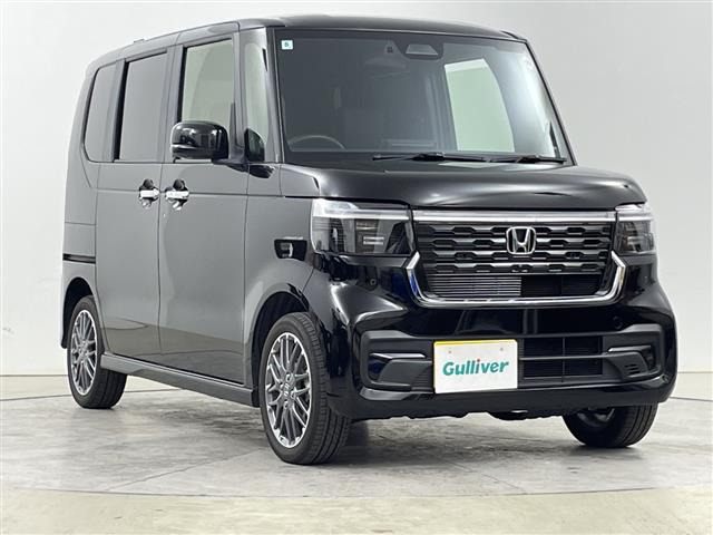 N-BOXカスタム ターボ 4WD 修復歴無し