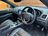 グランドチェロキー リミテッド 4WD 本革シート