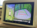【全方位モニター用カメラ】専用のカメラにより、上から見下ろしたような視点で360度クルマの周囲を確認することができます☆死角部分も確認しやすく、狭い場所での切り返しや駐車もスムーズに行えます。