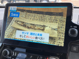 停車時にTV視聴が可能。移動時間も充実したひとときを演出します。