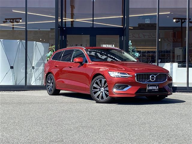 V60 T5 インスクリプション 本革シート サンルーフ