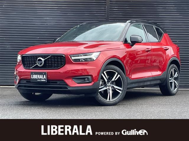 XC40 B4 AWD Rデザイン 4WD サンルーフ 修復歴無し